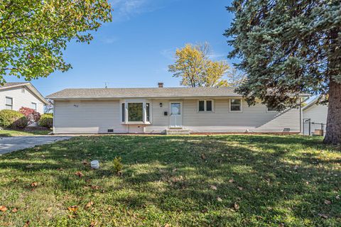 Tiny photo for 403 Arrowhead Trail, Carol Stream, IL 60188 (MLS # 12510456)
