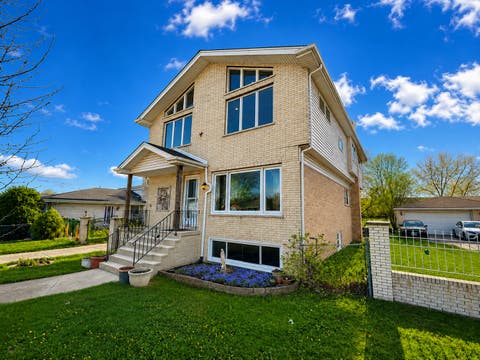 7332 Beloit Avenue, Bridgeview, IL 60455 - #: 12698615