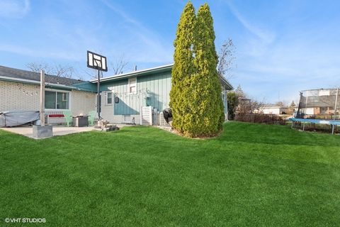 A home in Tinley Park