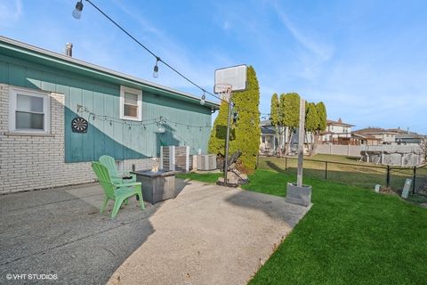 A home in Tinley Park