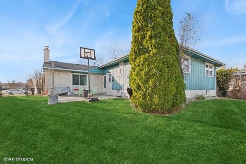 A home in Tinley Park