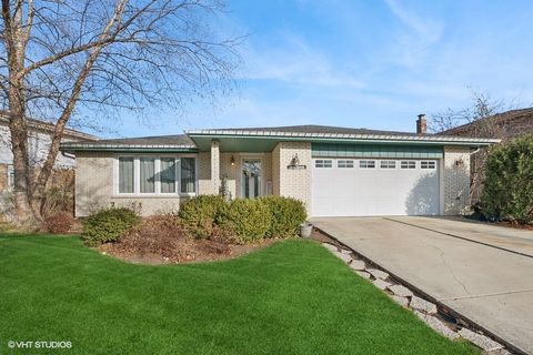 A home in Tinley Park