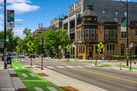 Tiny photo for 2051 W Belmont Avenue #1, Chicago, IL 60618 (MLS # 12358214)
