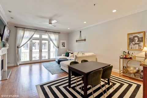 Tiny photo for 2051 W Belmont Avenue #1, Chicago, IL 60618 (MLS # 12358214)