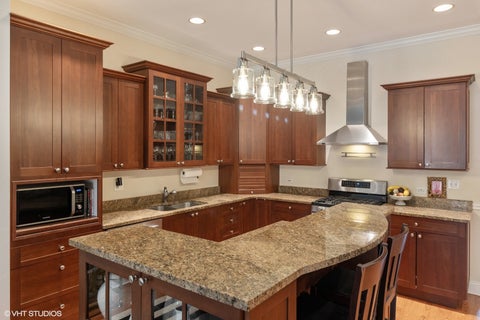 Tiny photo for 2051 W Belmont Avenue #1, Chicago, IL 60618 (MLS # 12358214)