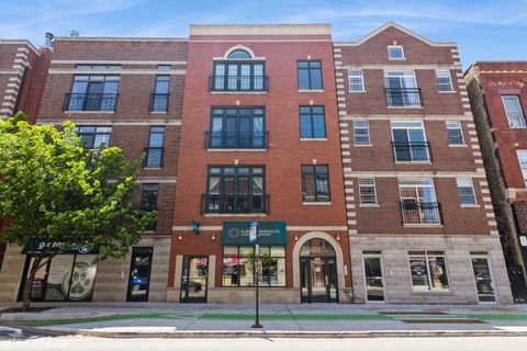 Photo of 2051 W Belmont Avenue #1, Chicago, IL 60618 (MLS # 12358214)