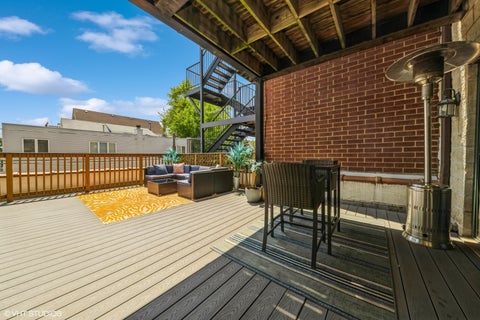 Tiny photo for 2051 W Belmont Avenue #1, Chicago, IL 60618 (MLS # 12358214)