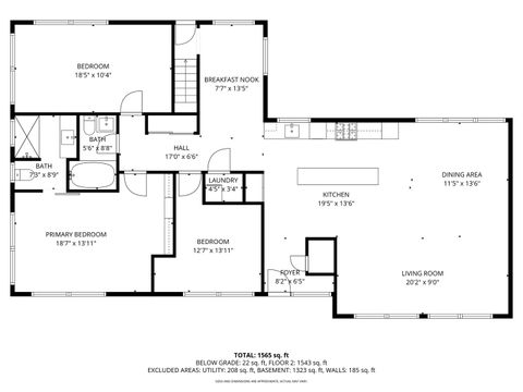 Tiny photo for 19W034 18th Place, Lombard, IL 60148 (MLS # 12508008)