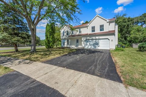 A home in Carol Stream