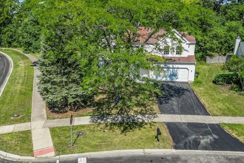 A home in Carol Stream