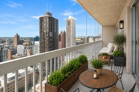 Tiny photo for 545 N Dearborn Street #3301, Chicago, IL 60654 (MLS # 12729447)