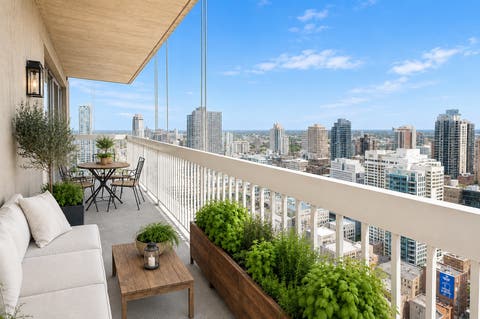 Tiny photo for 545 N Dearborn Street #3301, Chicago, IL 60654 (MLS # 12729447)