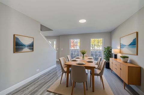 Tiny photo for 153 Treehouse Road, Matteson, IL 60443 (MLS # 12631336)