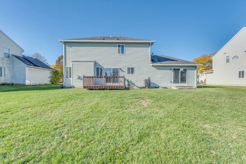 Tiny photo for 153 Treehouse Road, Matteson, IL 60443 (MLS # 12631336)