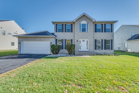 Photo of 153 Treehouse Road, Matteson, IL 60443 (MLS # 12631336)