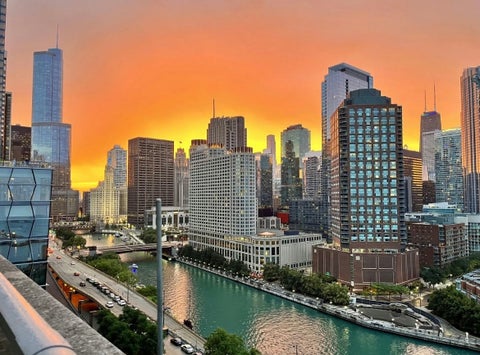 Tiny photo for 420 E WATERSIDE Drive #1410, Chicago, IL 60601 (MLS # 12722085)