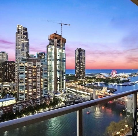 Tiny photo for 420 E WATERSIDE Drive #1410, Chicago, IL 60601 (MLS # 12722085)