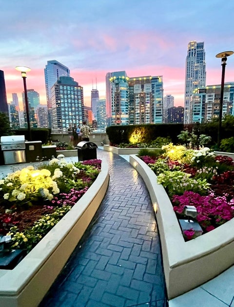 Tiny photo for 420 E WATERSIDE Drive #1410, Chicago, IL 60601 (MLS # 12722085)