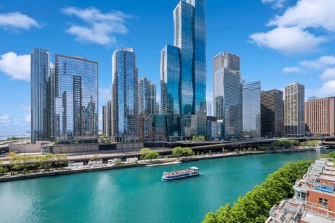 Tiny photo for 420 E WATERSIDE Drive #1410, Chicago, IL 60601 (MLS # 12722085)