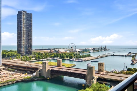 Tiny photo for 420 E WATERSIDE Drive #1410, Chicago, IL 60601 (MLS # 12722085)