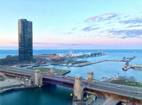 Tiny photo for 420 E WATERSIDE Drive #1410, Chicago, IL 60601 (MLS # 12722085)