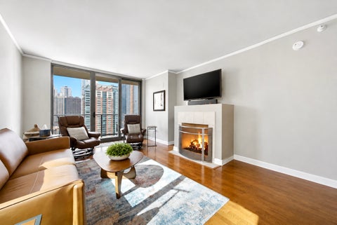 Tiny photo for 420 E WATERSIDE Drive #1410, Chicago, IL 60601 (MLS # 12722085)