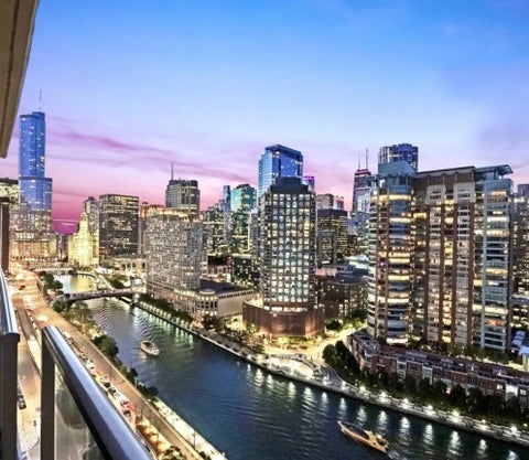 Tiny photo for 420 E WATERSIDE Drive #1410, Chicago, IL 60601 (MLS # 12722085)