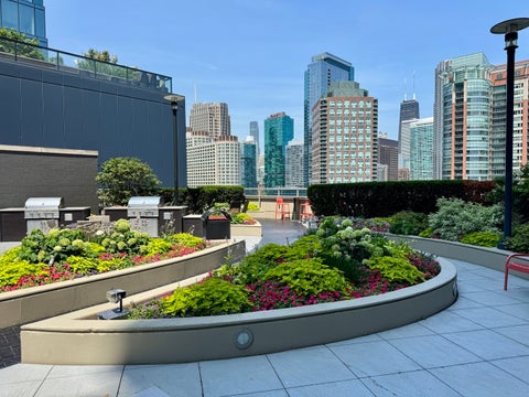Tiny photo for 420 E WATERSIDE Drive #1410, Chicago, IL 60601 (MLS # 12722085)