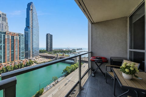 Tiny photo for 420 E WATERSIDE Drive #1410, Chicago, IL 60601 (MLS # 12722085)