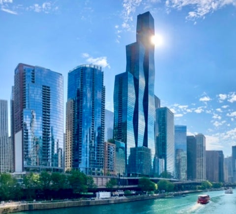 Tiny photo for 420 E WATERSIDE Drive #1410, Chicago, IL 60601 (MLS # 12722085)