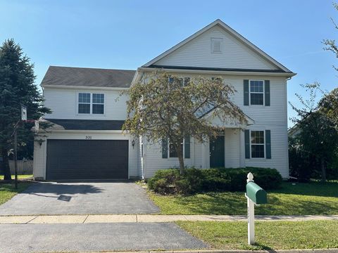 Photo of 331 Parkstone Drive, Cary, IL 60013 (MLS # 12457592)
