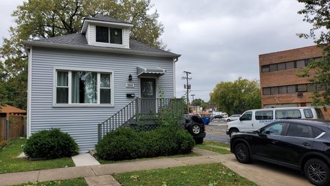 A home in Berwyn