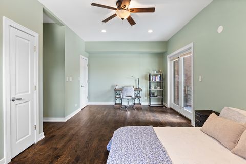 Tiny photo for 417 N NOBLE Street #5, Chicago, IL 60642 (MLS # 12634408)