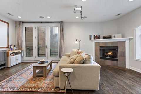 Tiny photo for 417 N NOBLE Street #5, Chicago, IL 60642 (MLS # 12634408)