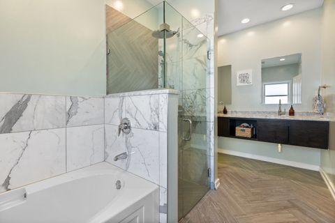 Tiny photo for 417 N NOBLE Street #5, Chicago, IL 60642 (MLS # 12634408)