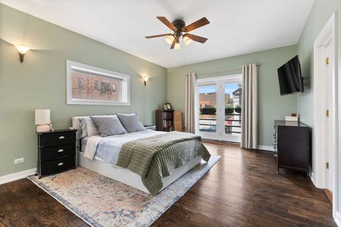 Tiny photo for 417 N NOBLE Street #5, Chicago, IL 60642 (MLS # 12634408)
