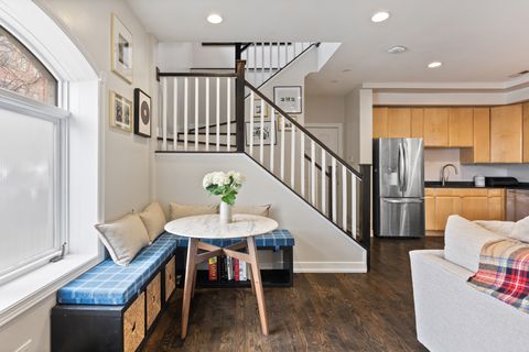 Tiny photo for 417 N NOBLE Street #5, Chicago, IL 60642 (MLS # 12634408)