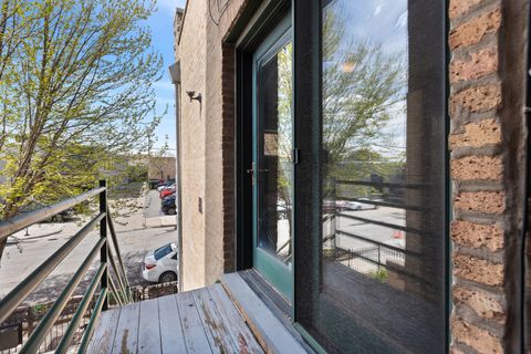 Tiny photo for 417 N NOBLE Street #5, Chicago, IL 60642 (MLS # 12634408)