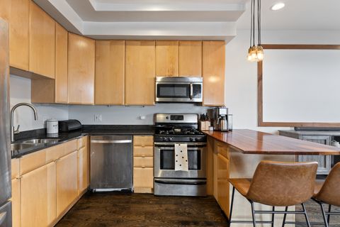 Tiny photo for 417 N NOBLE Street #5, Chicago, IL 60642 (MLS # 12634408)