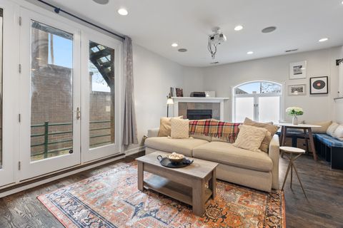 Tiny photo for 417 N NOBLE Street #5, Chicago, IL 60642 (MLS # 12634408)