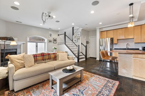 Tiny photo for 417 N NOBLE Street #5, Chicago, IL 60642 (MLS # 12634408)