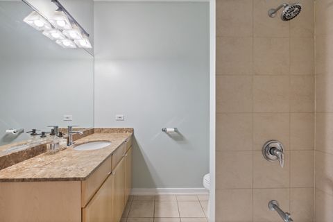 Tiny photo for 417 N NOBLE Street #5, Chicago, IL 60642 (MLS # 12634408)
