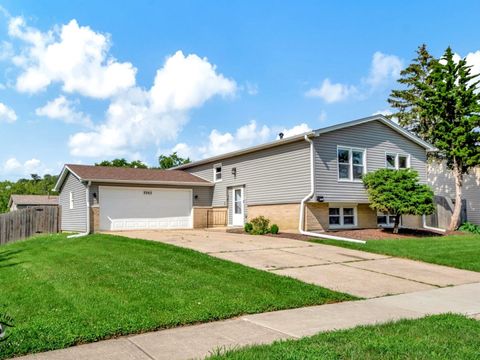 A home in Oak Forest