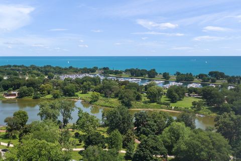 A home in Chicago