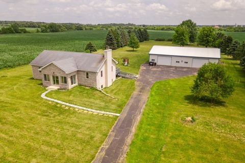 Tiny photo for 16649 Beaverton Road, Capron, IL 61012 (MLS # 12687978)