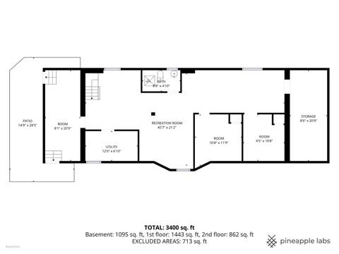 Tiny photo for 8531 Center Street, River Grove, IL 60171 (MLS # 12736248)