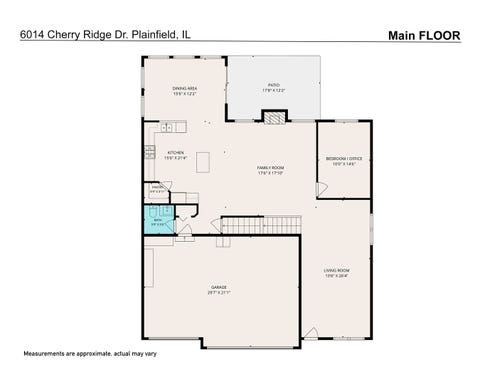 Tiny photo for 6014 Cherry Ridge Drive, Plainfield, IL 60586 (MLS # 12648299)