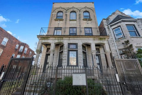 A home in Chicago