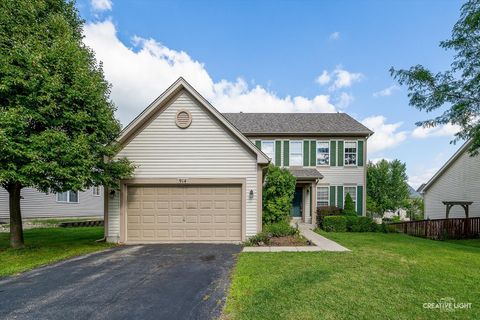 Tiny photo for 914 Salvia Lane, Joliet, IL 60431 (MLS # 12430472)