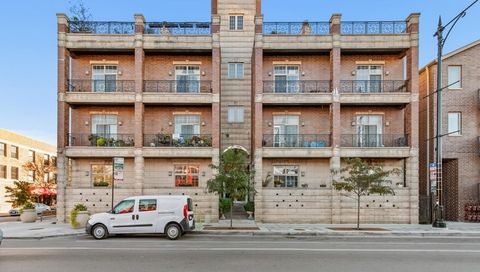 Photo of 2635 W Lawrence Avenue #1A, Chicago, IL 60625 (MLS # 12624555)